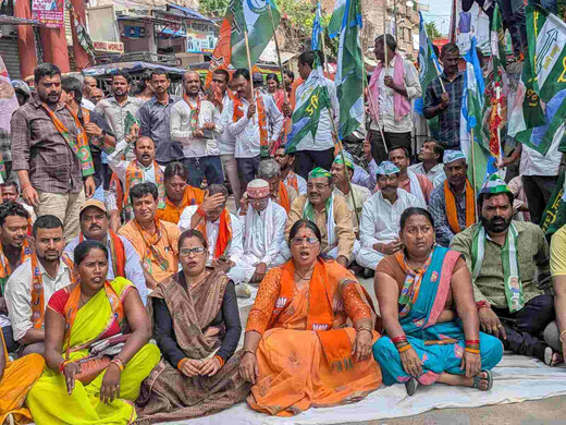 लखीसराय में माँ के अपमान के विरोध में बिहार बंद पूरी तरह सफल : दीपक कुमार 